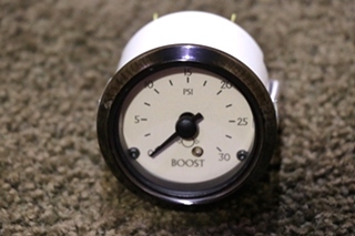 USED RV/MOTORHOME BOOST DASH GAUGE 945341 FOR SALE