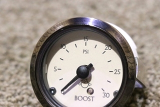USED RV/MOTORHOME BOOST DASH GAUGE 945341 FOR SALE