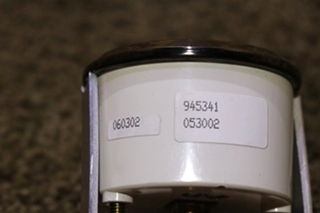 USED RV/MOTORHOME BOOST DASH GAUGE 945341 FOR SALE