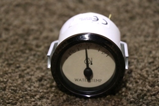 USED WATER TEMP 945398 DASH GAUGE MOTORHOME PARTS FOR SALE