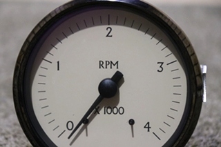 USED MOTORHOME TACHOMETER 945342 DASH GAUGE FOR SALE