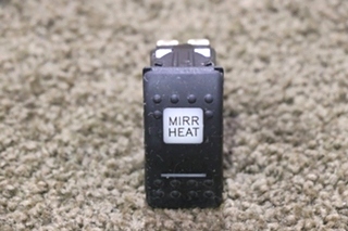 USED MIRR HEAT V1D1 DASH SWITCH MOTORHOME PARTS FOR SALE