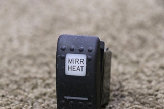 USED MIRR HEAT V1D1 DASH SWITCH MOTORHOME PARTS FOR SALE
