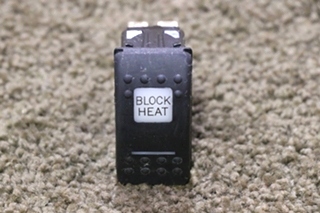 USED RV V1D1 BLOCK HEAT DASH SWITCH FOR SALE