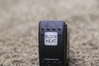 USED RV V1D1 BLOCK HEAT DASH SWITCH FOR SALE