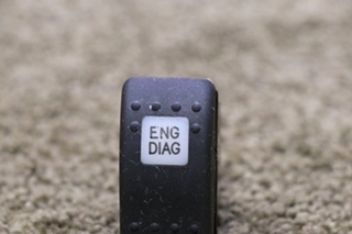 USED MOTORHOME ENG DIA VL11 DASH SWITCH FOR SALE