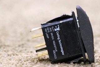USED MOTORHOME ENG DIA VL11 DASH SWITCH FOR SALE