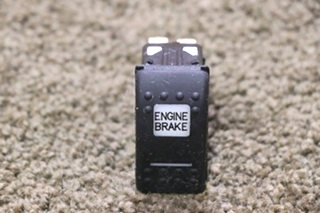 USED MOTORHOME ENGINE BRAKE VA12 DASH SWITCH FOR SALE