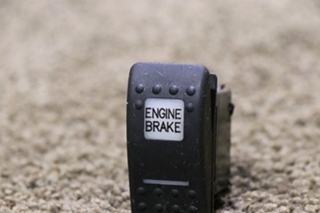 USED MOTORHOME ENGINE BRAKE VA12 DASH SWITCH FOR SALE