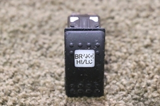 USED VA12 BRAKE HI / LO DASH SWITCH RV PARTS FOR SALE