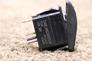 USED RV V2D1 AIR DUMP DASH SWITCH FOR SALE