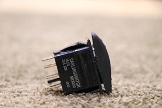 USED MOTORHOME PEDAL IN / OUT VLD1 DASH SWITCH FOR SALE
