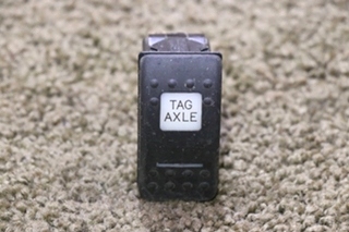 USED TAG AXLE V4D1 DASH SWITCH MOTORHOME PARTS FOR SALE