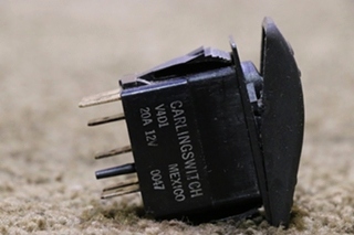 USED TAG AXLE V4D1 DASH SWITCH MOTORHOME PARTS FOR SALE