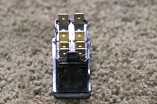 USED ENGINE HEAT DASH SWITCH VA12 RV/MOTORHOME PARTS FOR SALE