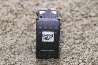 USED ENGINE HEAT DASH SWITCH VA12 RV/MOTORHOME PARTS FOR SALE