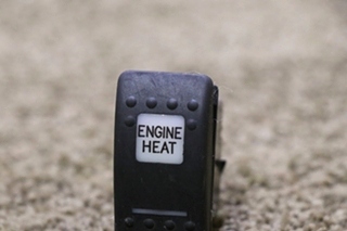 USED ENGINE HEAT DASH SWITCH VA12 RV/MOTORHOME PARTS FOR SALE