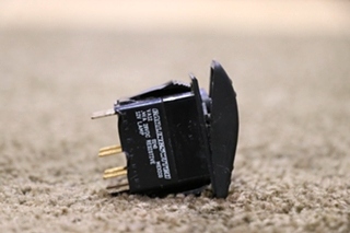 USED ENGINE HEAT DASH SWITCH VA12 RV/MOTORHOME PARTS FOR SALE