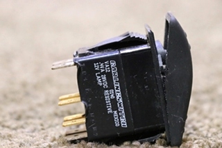 USED ENGINE HEAT DASH SWITCH VA12 RV/MOTORHOME PARTS FOR SALE