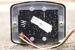 USED MOTORHOME INTELLITEC 4 BUTTON SWITCH PANEL FOR SALE