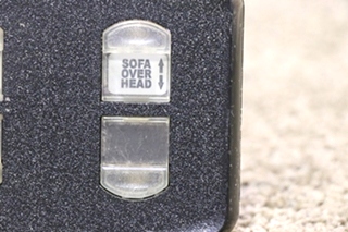 USED MOTORHOME INTELLITEC 4 BUTTON SWITCH PANEL FOR SALE