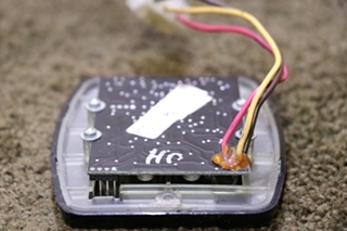 USED MOTORHOME INTELLITEC 4 BUTTON SWITCH PANEL FOR SALE