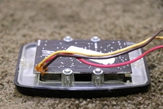USED MOTORHOME INTELLITEC 4 BUTTON SWITCH PANEL FOR SALE
