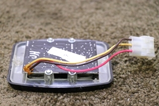 USED MOTORHOME INTELLITEC 4 BUTTON SWITCH PANEL FOR SALE