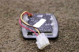 USED MOTORHOME INTELLITEC 4 BUTTON SWITCH PANEL FOR SALE