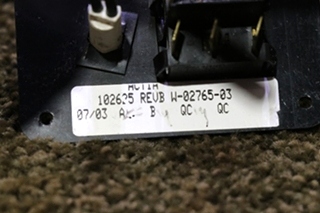 USED MONACO BAY DOOR OPEN D/S ROOM SLIDE SWITCH PANEL MOTORHOME PARTS FOR SALE