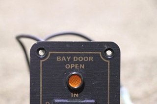 USED MONACO BAY DOOR OPEN D/S ROOM SLIDE SWITCH PANEL MOTORHOME PARTS FOR SALE