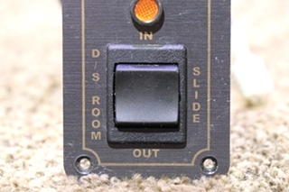 USED MONACO BAY DOOR OPEN D/S ROOM SLIDE SWITCH PANEL MOTORHOME PARTS FOR SALE