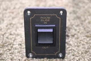 USED RV MONACO ROOM SLIDE IN / OUT SWITCH PANEL FOR SALE