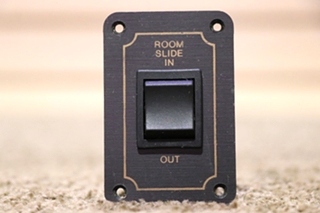 USED RV MONACO ROOM SLIDE IN / OUT SWITCH PANEL FOR SALE