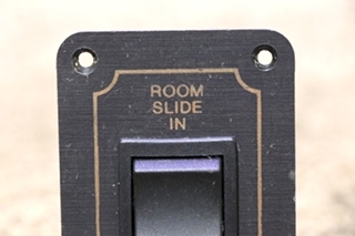 USED RV MONACO ROOM SLIDE IN / OUT SWITCH PANEL FOR SALE