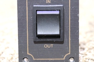USED RV MONACO ROOM SLIDE IN / OUT SWITCH PANEL FOR SALE