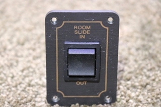 USED MOTORHOME MONACO ROOM SLIDE IN / OUT SWITCH PANEL FOR SALE