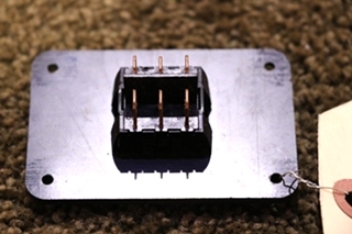 USED RV/MOTORHOME MONACO ROOM SLIDE IN / OUT SWITCH PANEL FOR SALE