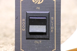 USED RV/MOTORHOME MONACO ROOM SLIDE IN / OUT SWITCH PANEL FOR SALE
