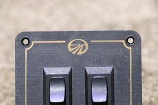 USED RV MONACO BEDROOM / HALL SWITCH PANEL FOR SALE