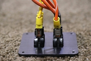 USED RV MONACO BEDROOM / HALL SWITCH PANEL FOR SALE
