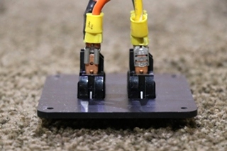 USED RV MONACO BEDROOM / HALL SWITCH PANEL FOR SALE