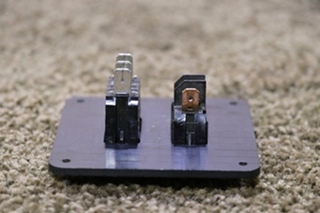 USED MONACO BEDROOM / HALL SWITCH PANEL RV PARTS FOR SALE
