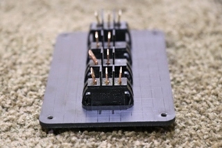USED RV MONACO KITCHEN / LIVING ROOM / HALL / DINETTE SWITCH PANEL FOR SALE