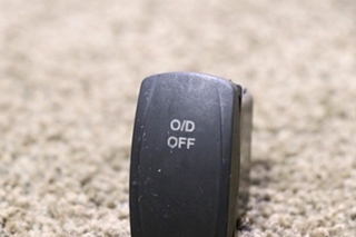 USED MOTORHOME O/D OFF V6D1 DASH SWITCH FOR SALE