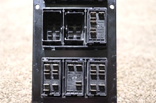 USED RV/MOTORHOME 10 SWITCH PANEL FOR SALE