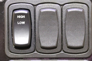 USED RV/MOTORHOME 10 SWITCH PANEL FOR SALE
