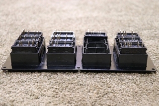 USED RV/MOTORHOME 10 SWITCH PANEL FOR SALE