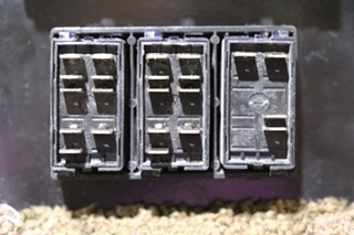 USED 10 SWITCH PANEL RV PARTS FOR SALE