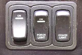 USED 10 SWITCH PANEL RV PARTS FOR SALE